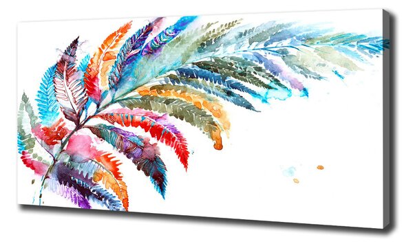 Tablou canvas stilou colorat