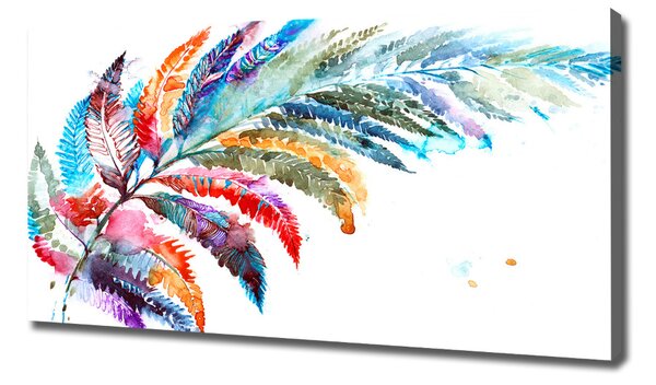 Tablou canvas stilou colorat