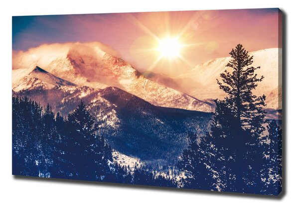 Tablou pe pânză canvas Munții Colorado