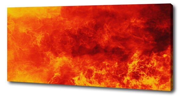 Tablouri tipărite pe pânză Flames