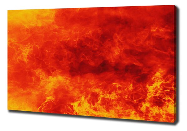 Tablouri tipărite pe pânză Flames