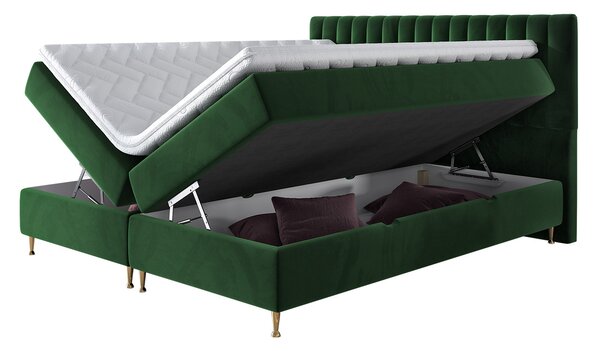 Pat matrimonial Boxspring 140 cm Rondel (fresh 01). 1054088