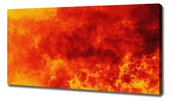 Tablouri tipărite pe pânză Flames