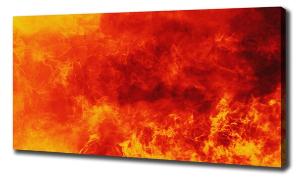 Tablouri tipărite pe pânză Flames