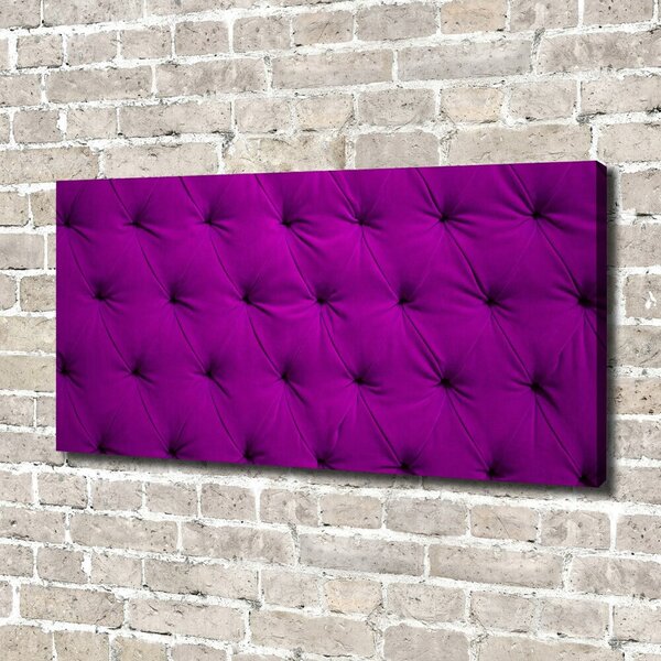 Tablou canvas perete de catifea