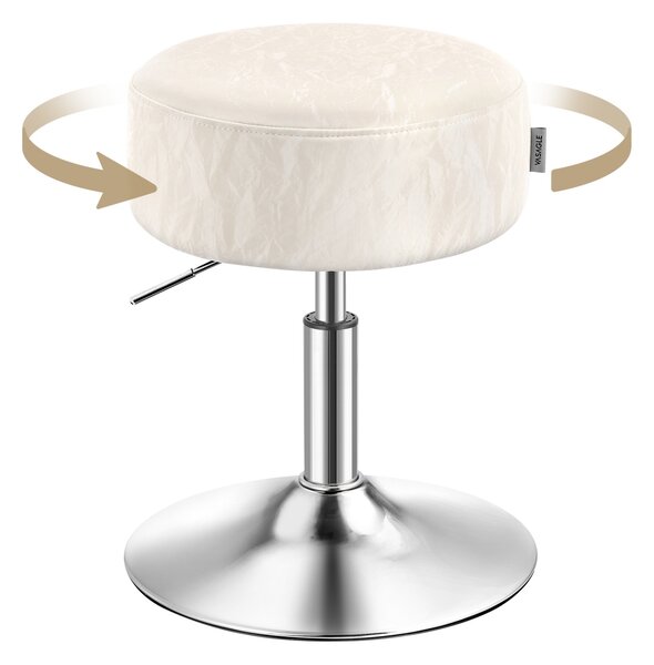 Scaun de bar Vasagle Alb 38x38x56 cm