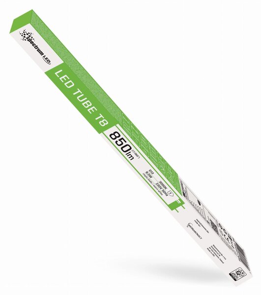 Tub / lampă LED Warm White 60CM T8 230V 8,5W WOJ+22300