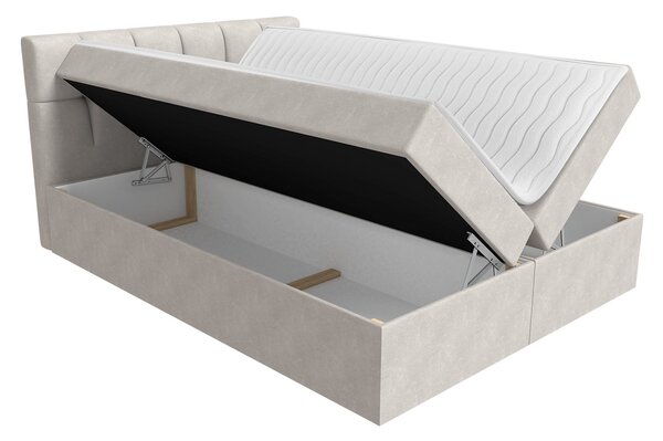 Pat matrimonial Boxspring Maddox (200x200) (Rico 1). 1058891