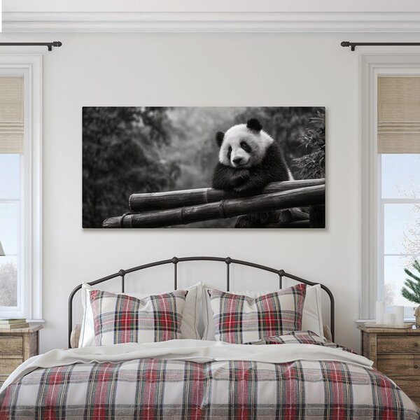 Tablou panda liniștită în natură