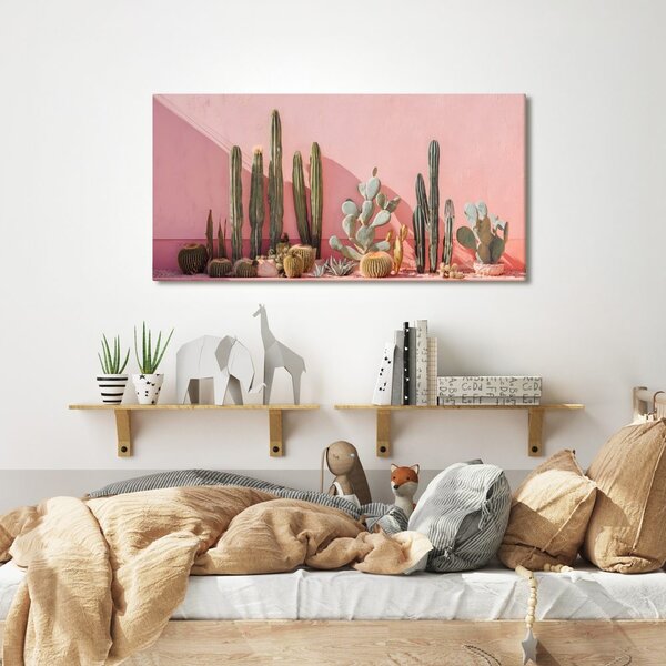 Tablou grădină modernă de cactuși