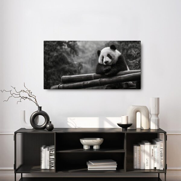 Tablou panda liniștită în natură