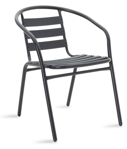 Scaun de Gradina Tade Negru