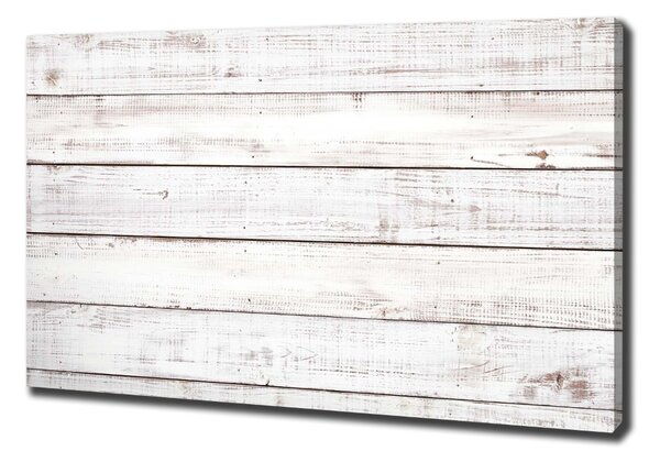 Tablou canvas de perete din lemn