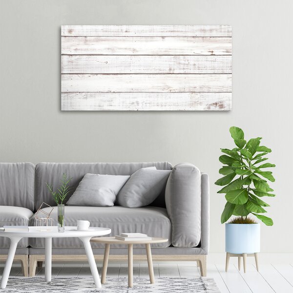 Tablou canvas de perete din lemn