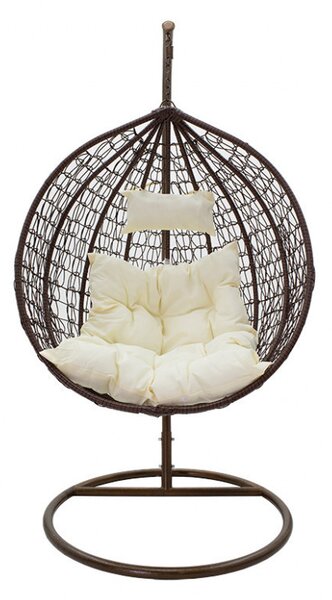 Balansoar de Gradina Zafer Maro - Bej 106x103x200 cm