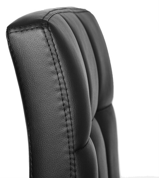 Set 2 buc. Scaune de bar Songmics Negru 46x42x118.5 cm