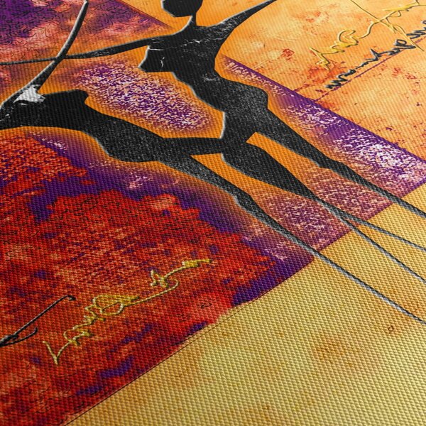 Tablou - Zeița africană (90x60 cm)