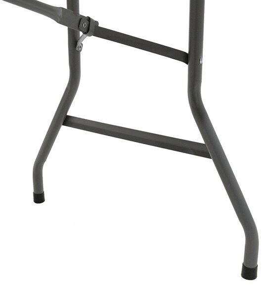 Masa de camping pliabila profesionala Aprilia - singura bucata gri deschis 183x76x74cm