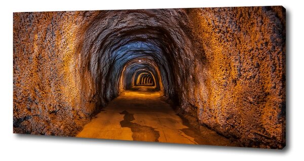 Imprimare tablou canvas tunel subteran