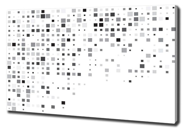Tablou pe pânză pătrate abstracte