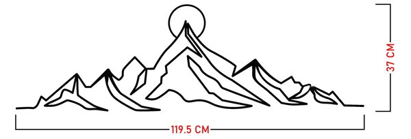 Decorație de perete Donner. 1085354