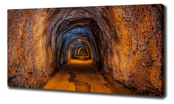 Imprimare tablou canvas tunel subteran