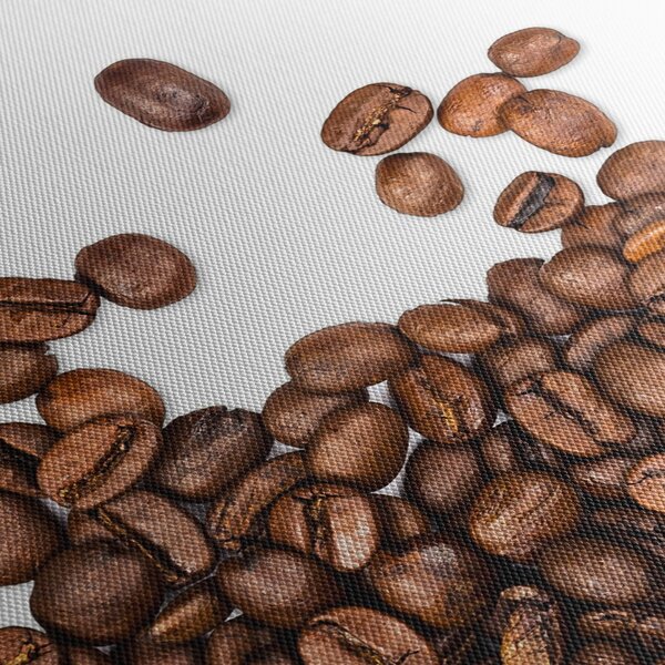 Tablou - Boabe de cafea (90x60 cm)
