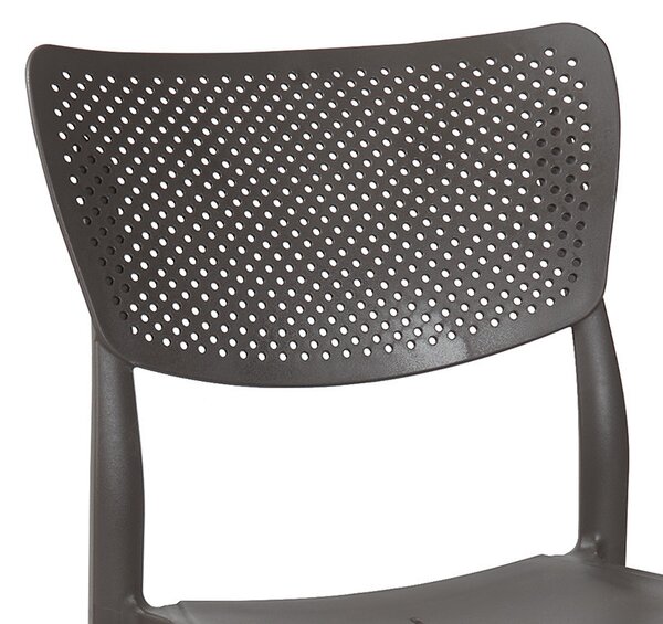 Scaun exterior Ignite plastic culoare antracit