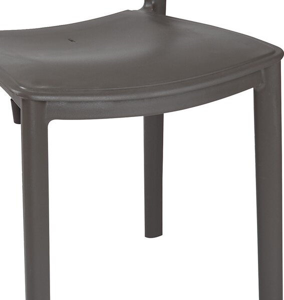 Scaun exterior Ignite plastic culoare antracit