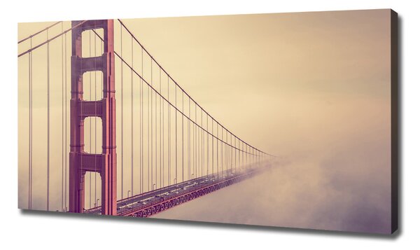 Pictură pe pânză Podul din San Francisco