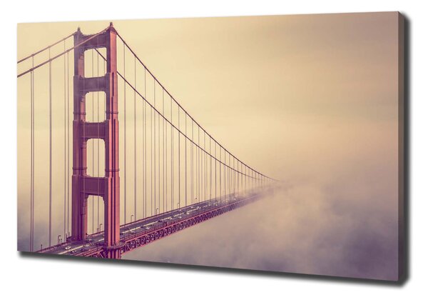 Pictură pe pânză Podul din San Francisco