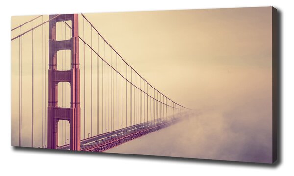 Pictură pe pânză Podul din San Francisco