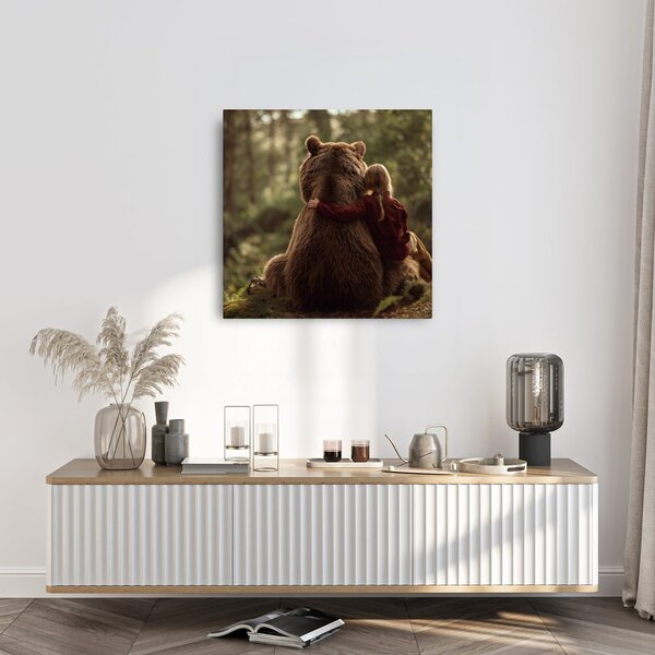Tablou armonie forestieră