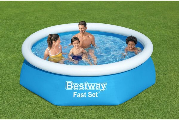 Piscină gonflabilă Bestway Fast Set, 244 x 61 cm