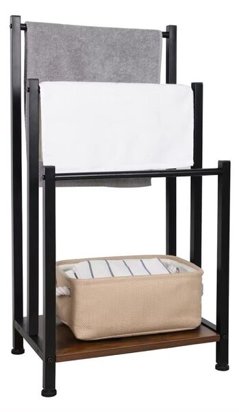 Suport prosoape AGIN (negru). 1091692