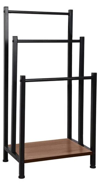 Suport prosoape AGIN (negru). 1091692