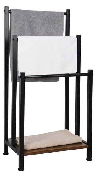 Suport prosoape AGIN (negru). 1091692