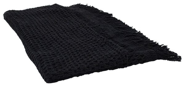 Parasolar Roof macrame negru 4x4m