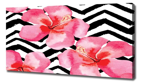 Tablou pe pânză canvas flori Hawaii