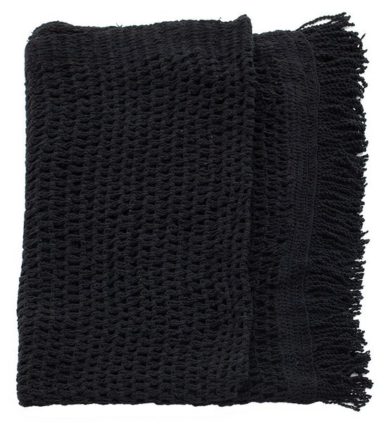 Parasolar Roof macrame negru 4x4m