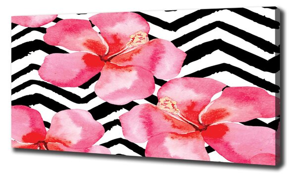 Tablou pe pânză canvas flori Hawaii