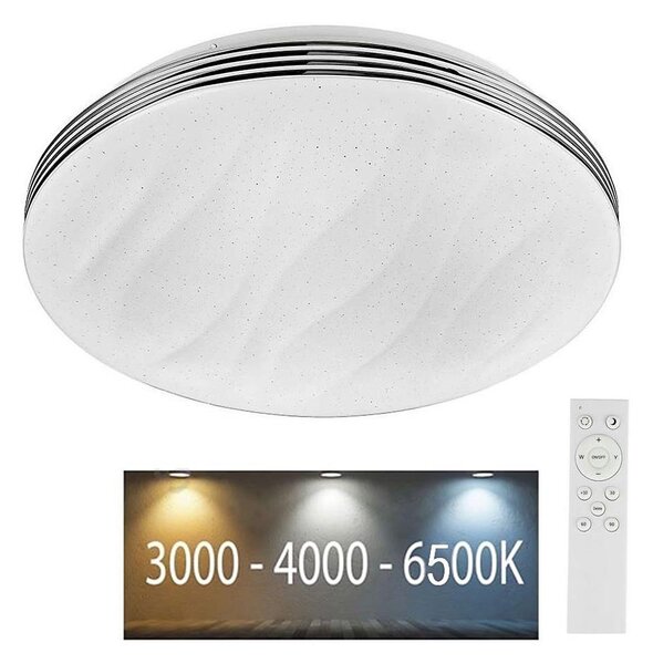 LED Plafonieră Reglabilă 60W 230V 3000-6500K + DO