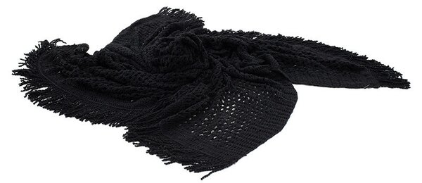 Parasolar Roof macrame negru 4x4m