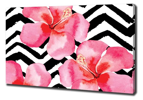 Tablou pe pânză canvas flori Hawaii