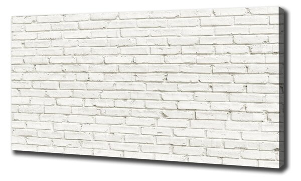 Pictură pe pânză zid de cărămidă