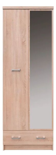 Dulap Topta Type 38 2D1S60 (stejar sonoma). 1075486