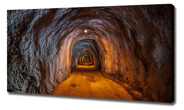 Print pe pânză tunel subteran