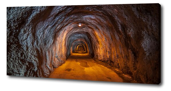 Print pe pânză tunel subteran
