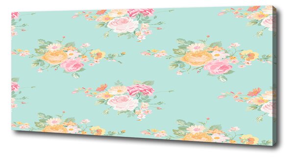 Tablou pe pânză canvas model floral