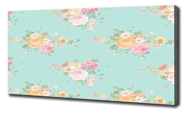 Tablou pe pânză canvas model floral